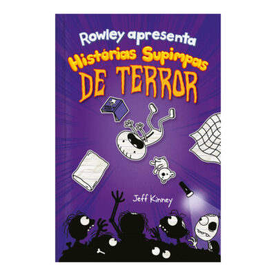 Rowley Apresenta: Histórias Supimpas De Terror