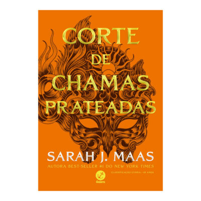 Corte De Espinhos E Rosas Vol 4 - Corte De Chamas Prateadas