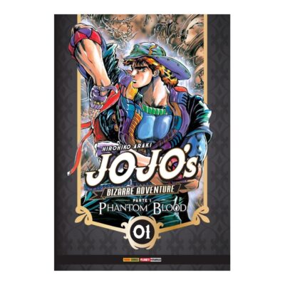 Jojos Bizarre Adventure - Parte 1: Phantom Blood Vol 1