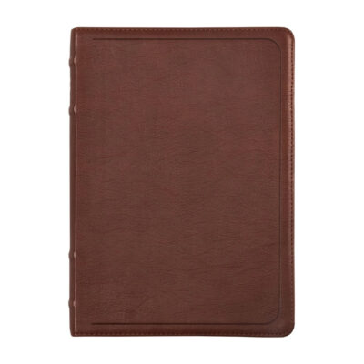 Bíblia Acf - Couro Soft Mogno - Letra Grande