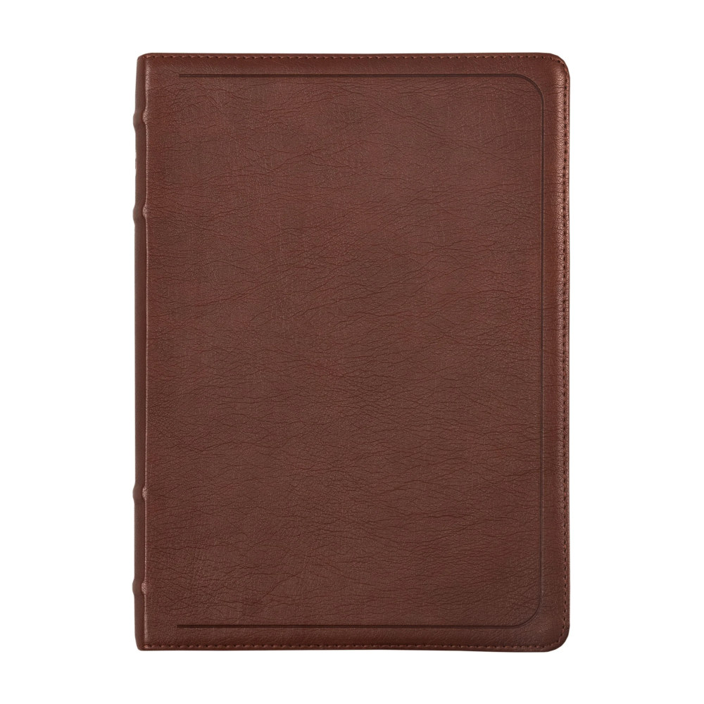 Bíblia Acf - Couro Soft Mogno - Letra Grande Bíblia Acf - Couro Soft Mogno - Letra Grande