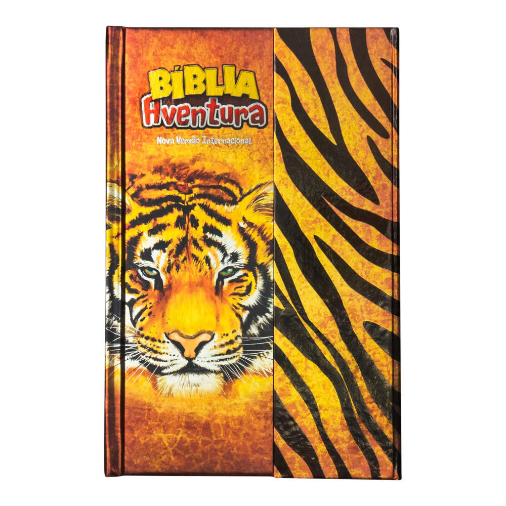 Bíblia Aventura Para Crianças Nvi - Tigre Bíblia Aventura Para Crianças Nvi - Tigre