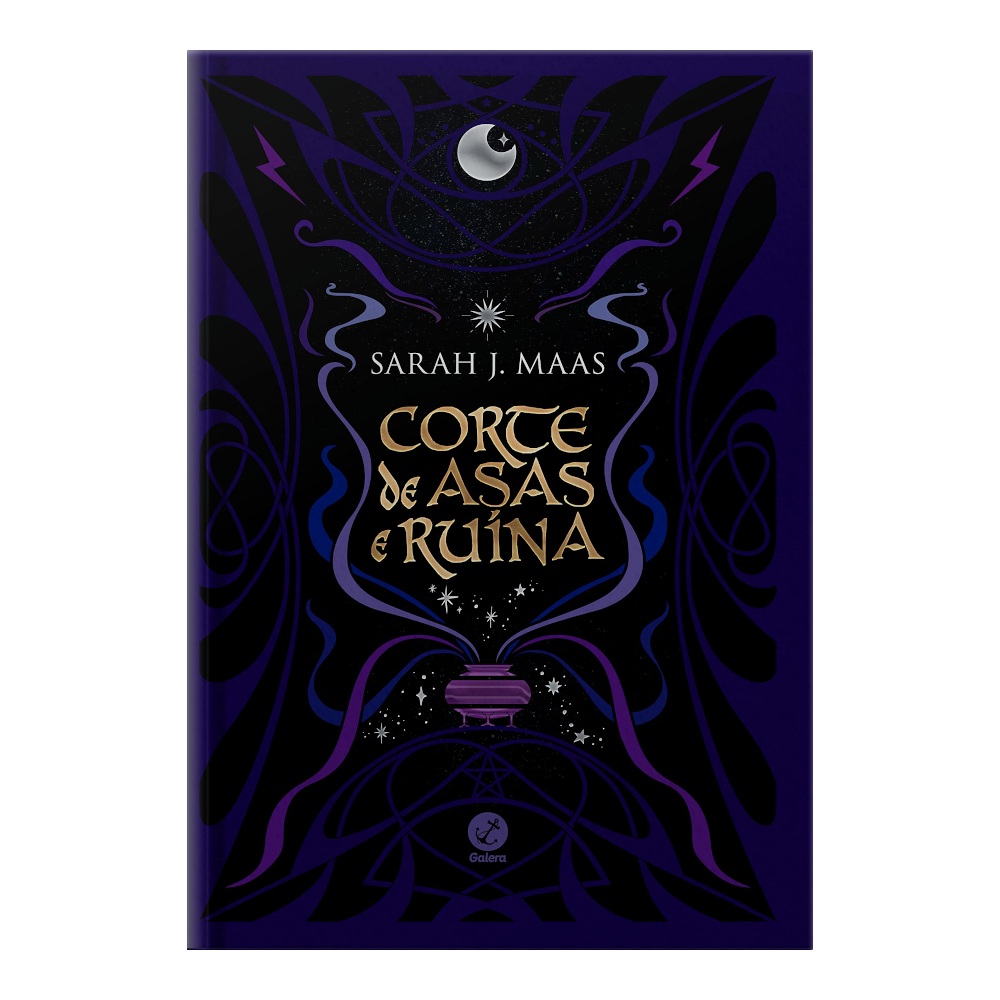 Corte De Espinhos E Rosas Vol 3 - Corte De Asas E Ruína - Edição Especial Corte De Espinhos E Rosas Vol 3 - Corte De Asas E Ruína - Edição Especial