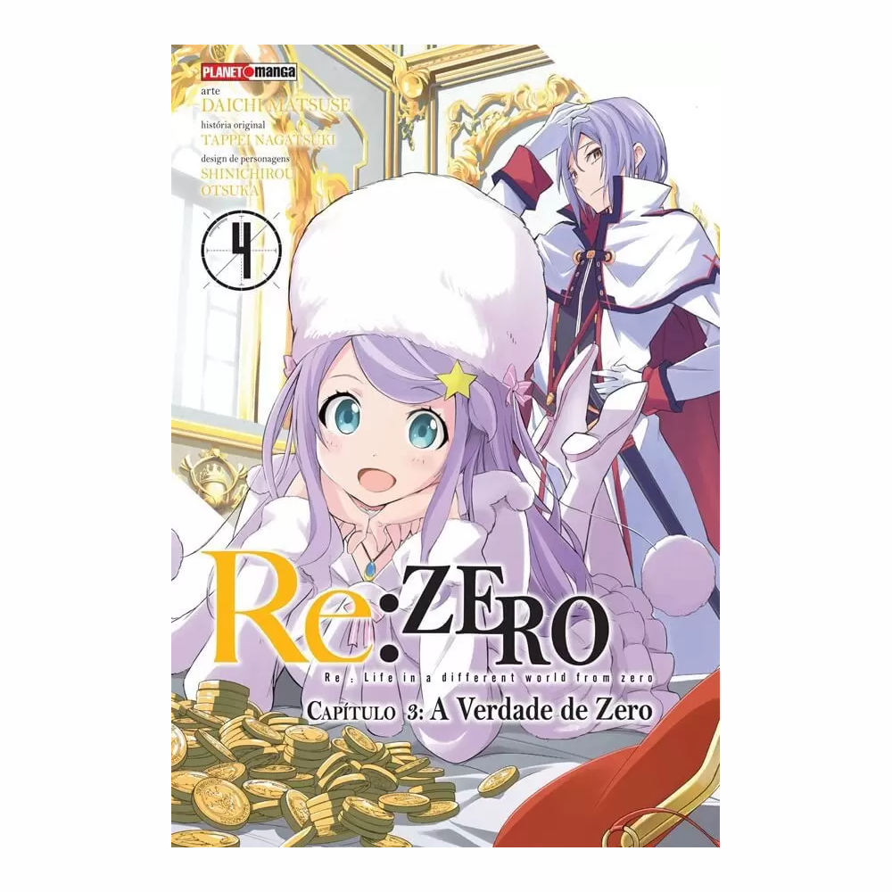 Re Zero Vol 4 - Capitulo 3 - A Verdade De Zero Re Zero Vol 4 - Capitulo 3 - A Verdade De Zero