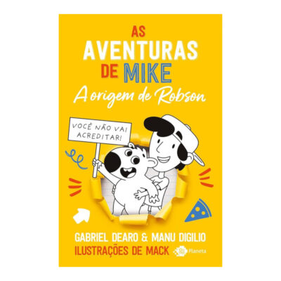 As Aventuras De Mike Vol 4 - A Origem De Robson
