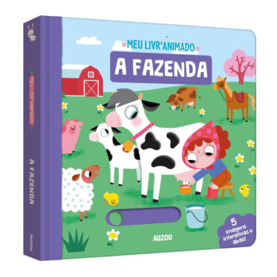 Meu Livro Animado - A Escola