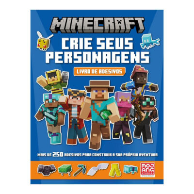 Minecraft - Crie Seu Personagem