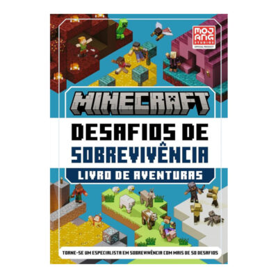 Minecraft - Desafios De Sobrevivência