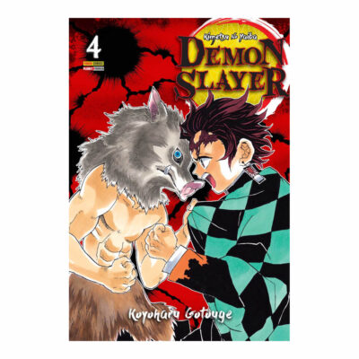 Demon Slayer Kimetsu Yaiba Vol 4