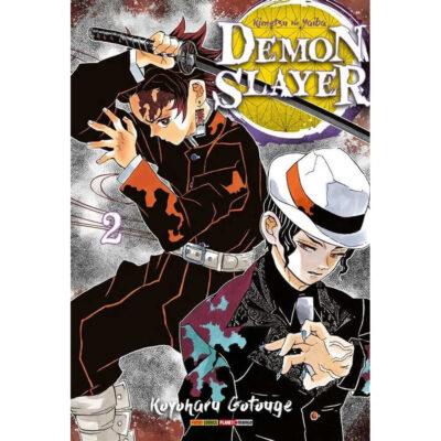 Demon Slayer Kimetsu Yaiba Vol 2