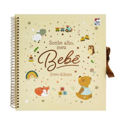 Sonhe Alto Meu Bebê - Livro Álbum