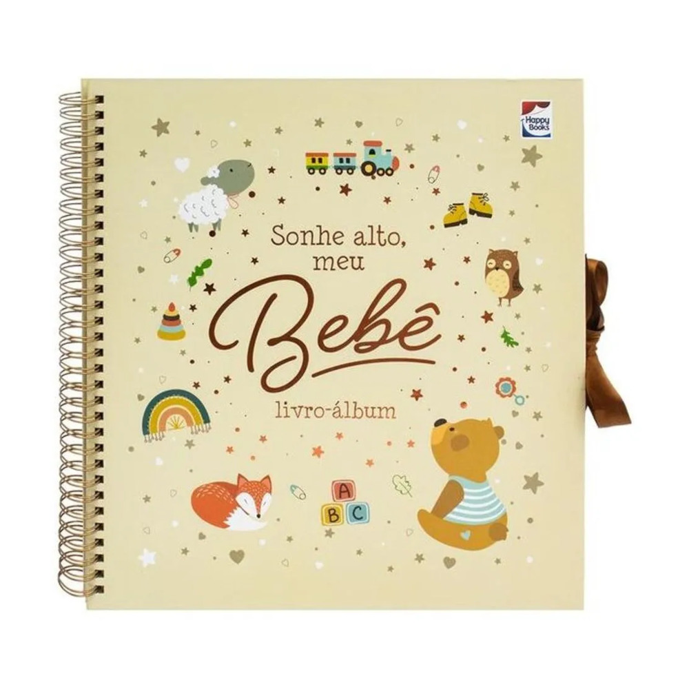 Sonhe Alto Meu Bebê - Livro Álbum Sonhe Alto Meu Bebê - Livro Álbum