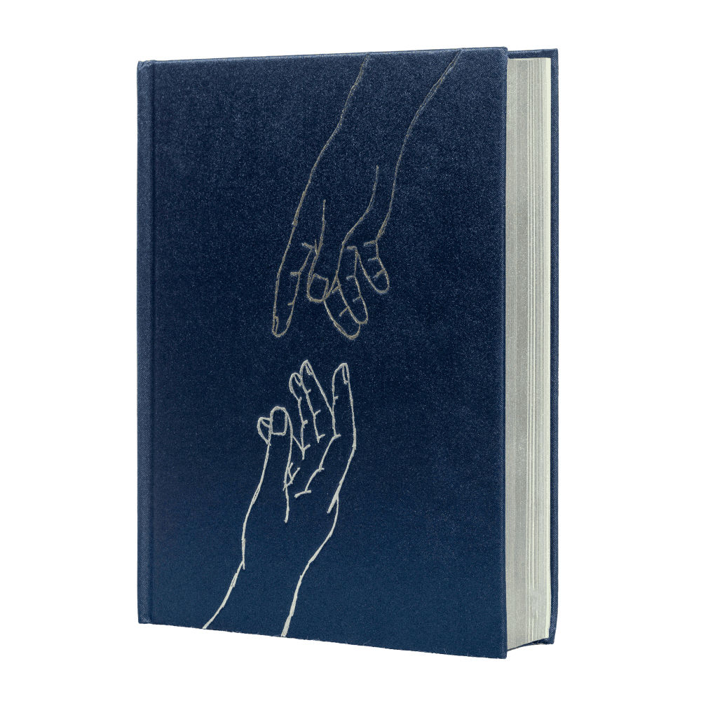 Bíblia Nvi Com Espaço Para Anotações - Azul Bíblia Nvi Com Espaço Para Anotações - Azul