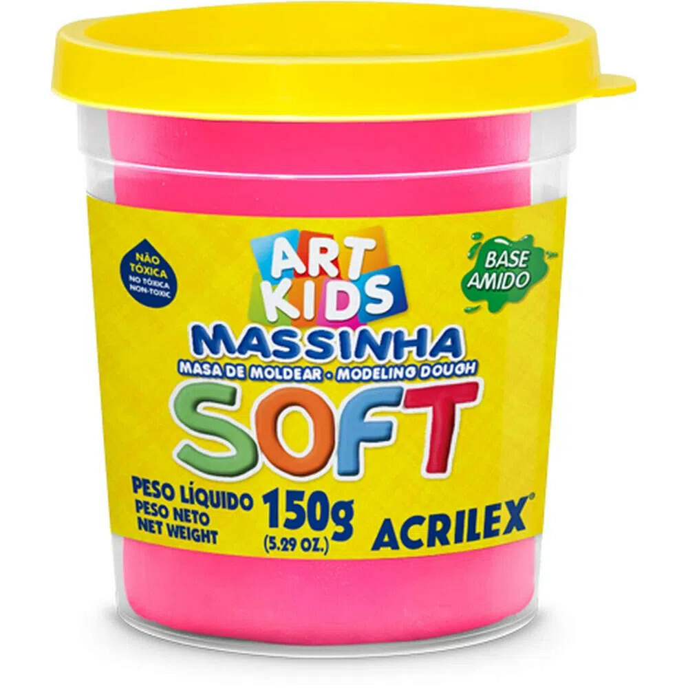 Massa De Modelar Soft 150g - Maravilha Massa De Modelar Soft 150g - Maravilha