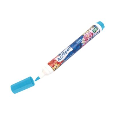 Caneta Tecido Acrilpen - Azul Celeste