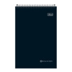 Bloco Espiral Capa Flexível Alto Com 80 Folhas Organizer