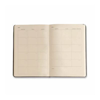 Agenda Planner Semanal – Rosa Orquídea