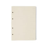 Fichário Caderno Argolado Criativo Pautado - Trancoso - Azul
