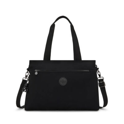 Bolsa Kipling De Ombro Elysia Work - Infinite Black