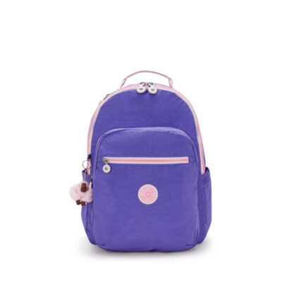 Mochila Kipling Seoul - Iris Purple