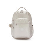 Mochila Kipling Seoul Xl - Metallic Glow