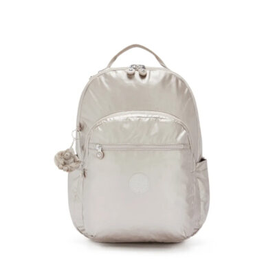 Mochila Kipling Seoul Xl - Metallic Glow