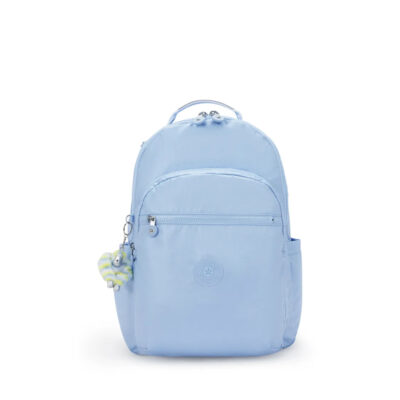Mochila Kipling Seoul - Clear Sky Metallic