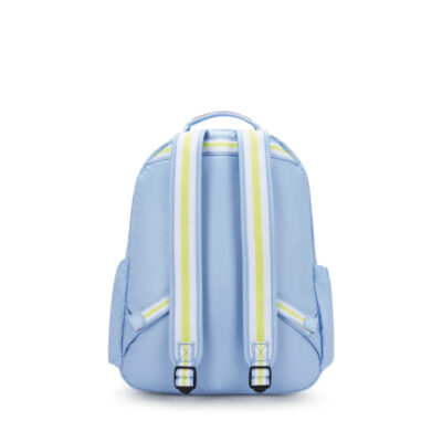 Mochila Kipling Seoul – Clear Sky Metallic