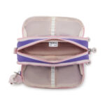 Estojo Triplo Kipling Gitroy - Iris Purple C