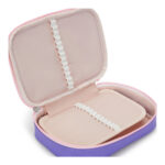 Estojo Box Kipling 100 Pens - Iris Purple C