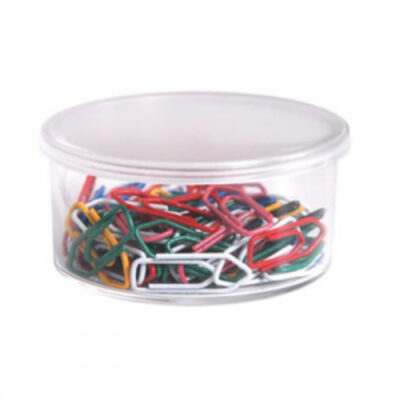 Clips N° 5 Colorido -  com 100 Unidades