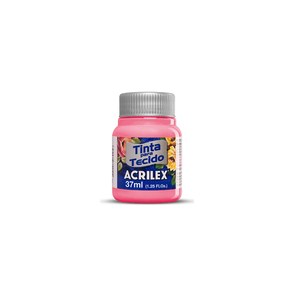 Tinta Tecido 37ml - Rosa Chá Tinta Tecido 37ml - Rosa Chá