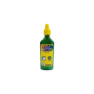 Cola Glitter 35 Gramas - Verde