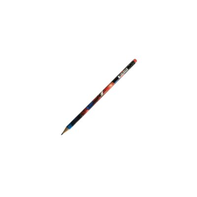 Lapis Preto Spiderman Hb2 Com Borracha - Estampas Diversas