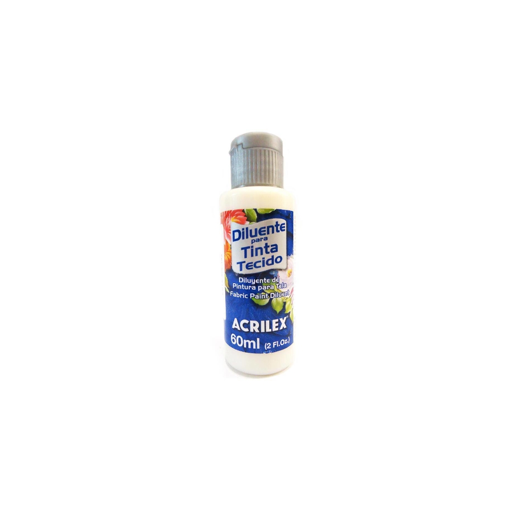Diluente Tinta Tecido - 60ml Diluente Tinta Tecido - 60ml