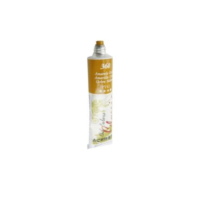 Tinta Óleo 20ml - Amarelo Ocre