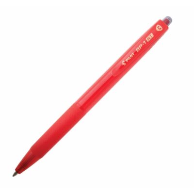 Caneta Esferografica Pilot Bp-1rt-M 1.0mm - Vermelha