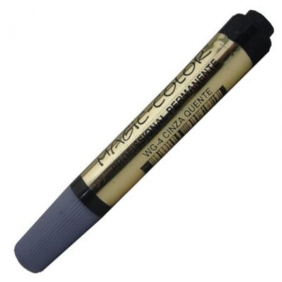 Marcador Magic Color Permanente - Cinza Quente Wg4