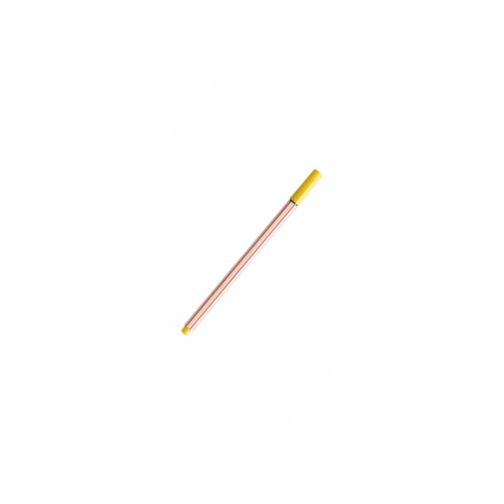 Caneta Microline 0.4mm - Amarelo Caneta Microline 0.4mm - Amarelo