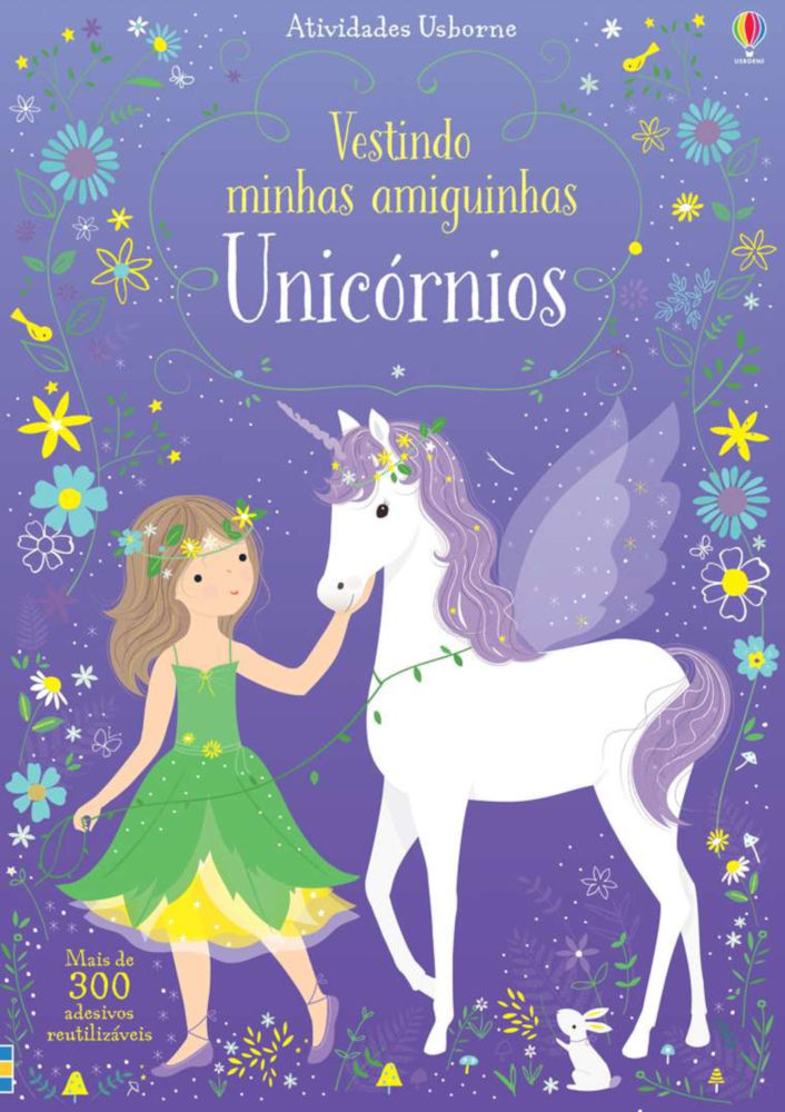 Vestindo Minhas Amiguinhas - Unicórnios Vestindo Minhas Amiguinhas - Unicórnios