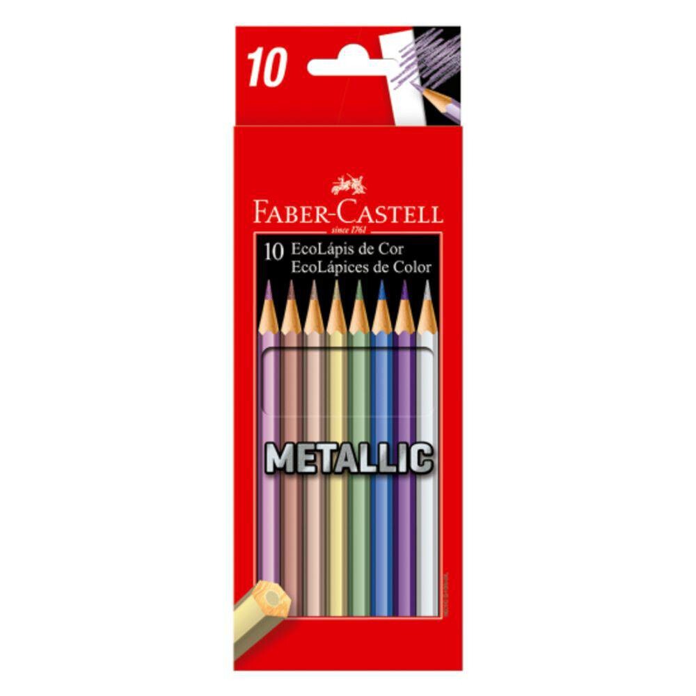 L#pis De Cor Metallic Com 10 Cores L#pis De Cor Metallic Com 10 Cores