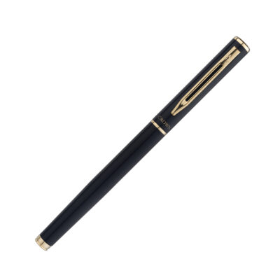 Caneta Tinteira Crown Capricci – Preta/Dourada