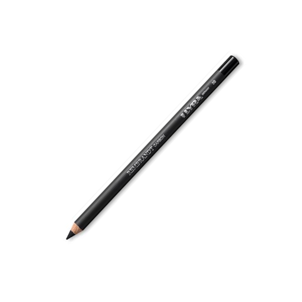 Lápis Lyra Rembrandt Carbono 3b Lápis Lyra Rembrandt Carbono 3b
