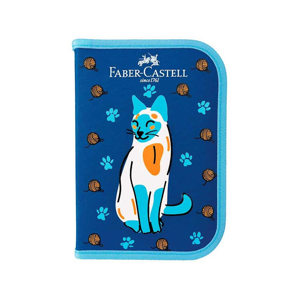 Estojo Escolar Nylon Pets - Gato Estojo Escolar Nylon Pets - Gato