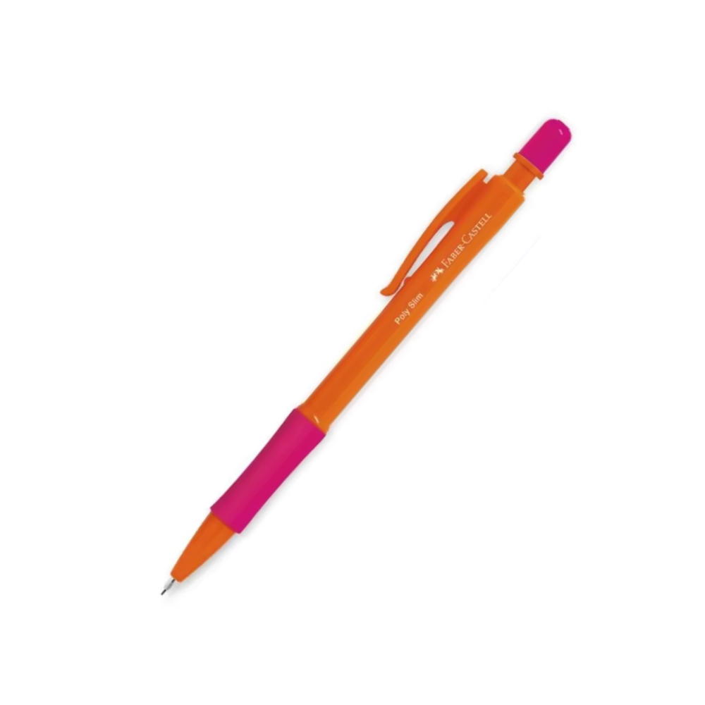 Lapiseira 0.5mm Poly Slim - Cores Sortidas Lapiseira 0.5mm Poly Slim - Cores Sortidas