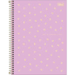 Caderno Espiral Universitário Grande Capa Plástica 80 Folhas Neon Connect - Cores Sortidas