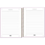 Caderno Espiral Universitário Grande Capa Plástica 80 Folhas Neon Connect - Cores Sortidas