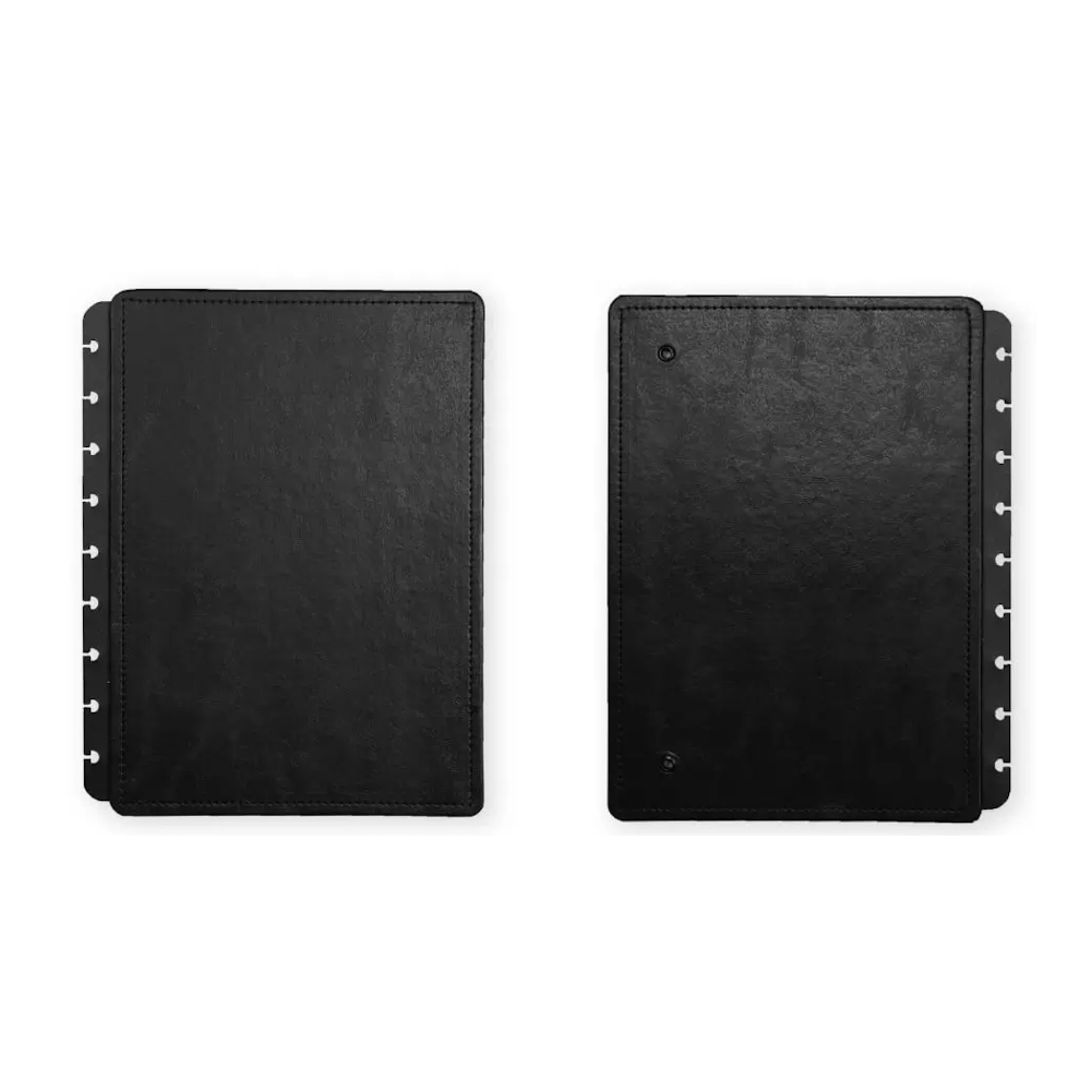 Capa E Contracapa 1/4 a5 - Black Capa E Contracapa 1/4 a5 - Black