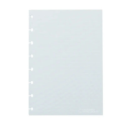 Refil Caderno Pautado 90g Com 50 Folhas - Linha Branca Refil Caderno Pautado 90g Com 50 Folhas - Linha Branca