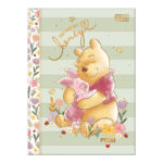 Caderno Brochura Costurado Sem Mola Colegial Médio Capa Dura 80 Folhas Pooh - Estampas Sortidas Caderno Brochura Costurado Sem Mola Colegial Médio Capa Dura 80 Folhas Pooh - Estampas Sortidas